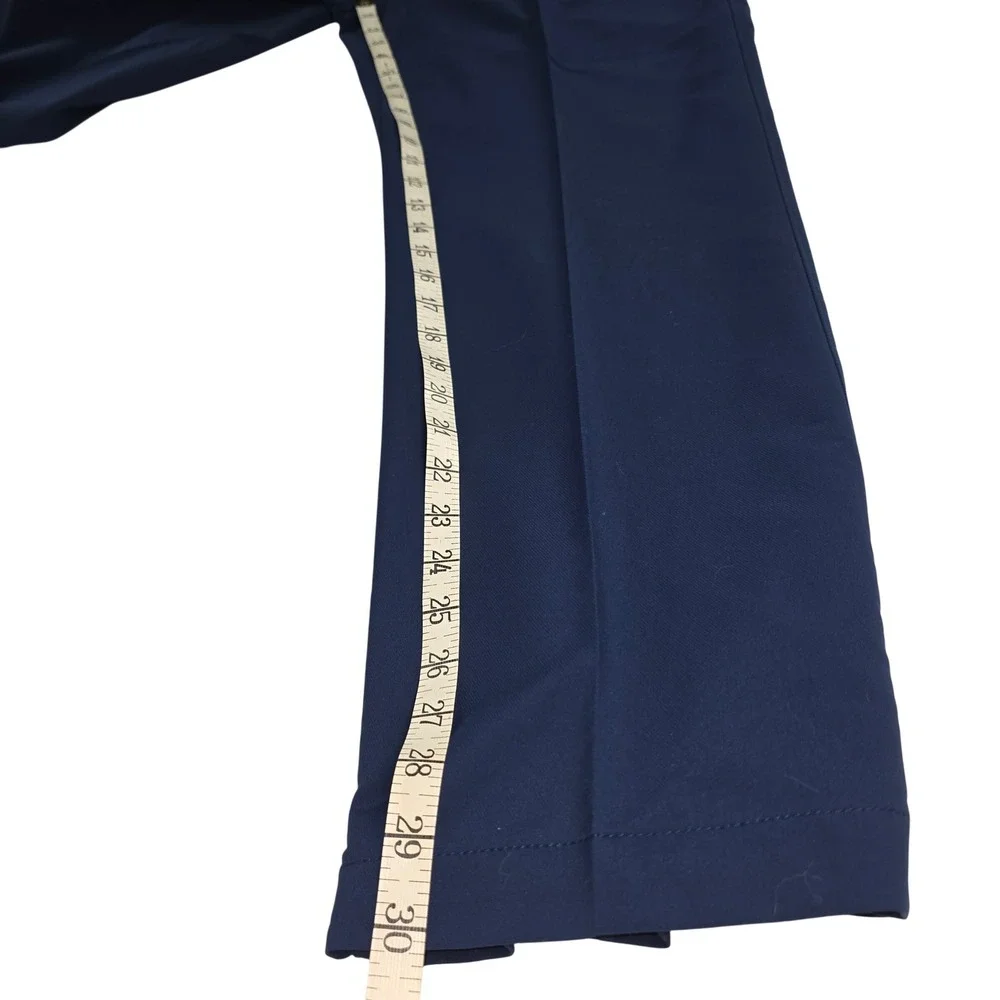 Under Armour Dress Pants 34x30 Men's Blue Golf Vacation Comfortable‎